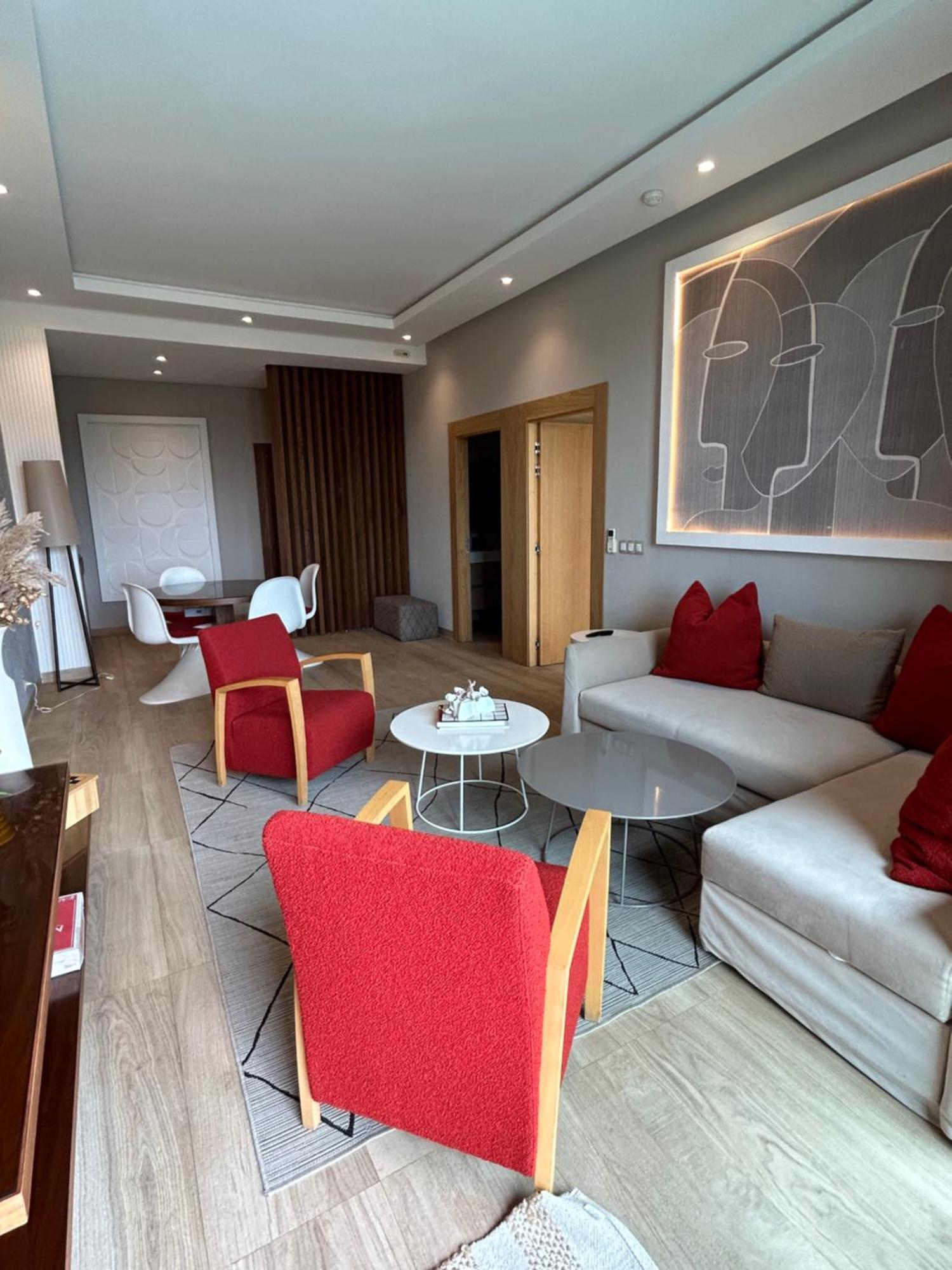 Anfa Place, Luxury Apartment Just Renovated, Ocean View 卡萨布兰卡 外观 照片